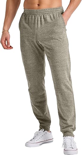 Hanes Mens Hanes Men'S French Terry Jogger With Pockets